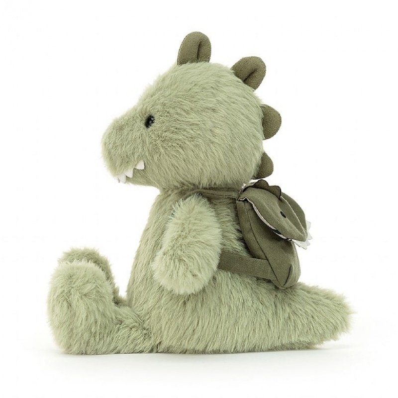 Jellycat Dino Rucksack | LJWC-12045