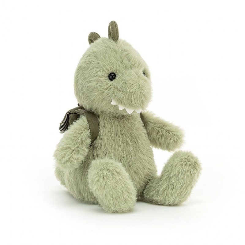 Jellycat Dino Rucksack | LJWC-12045