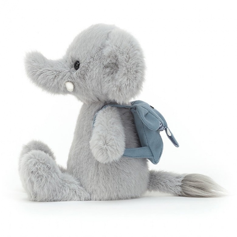 Jellycat Elefant Rucksack | UBCT-17469