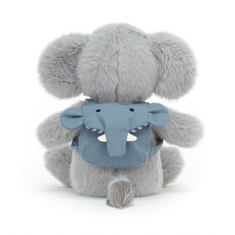 Jellycat Elefant Rucksack | UBCT-17469