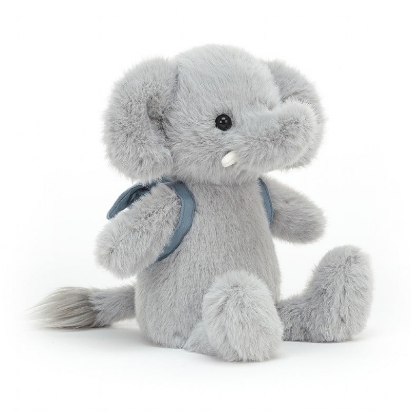 Jellycat Elefant Rucksack | XRAS-48605