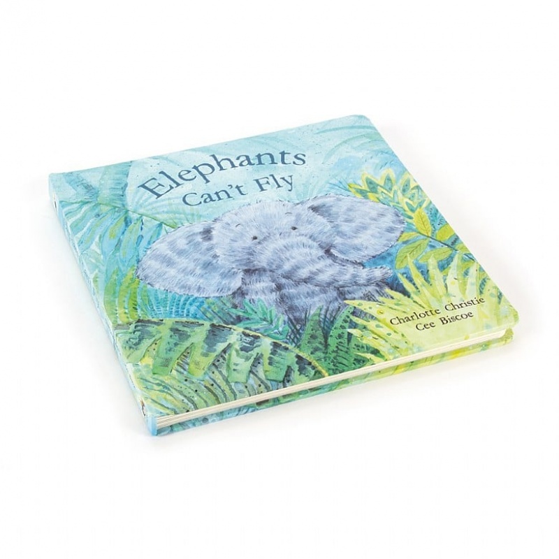 Jellycat Elephants Can't Fly Buch | QOPR-31857