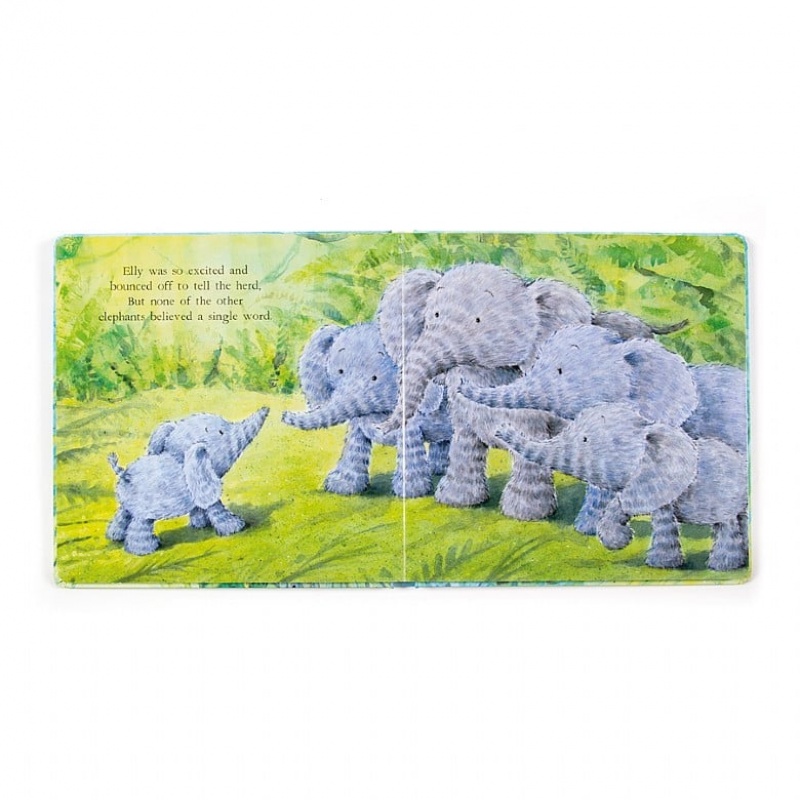 Jellycat Elephants Can't Fly Buch | QOPR-31857