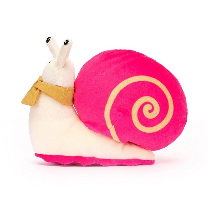 Jellycat Escarfgot Pink | CZIF-06185