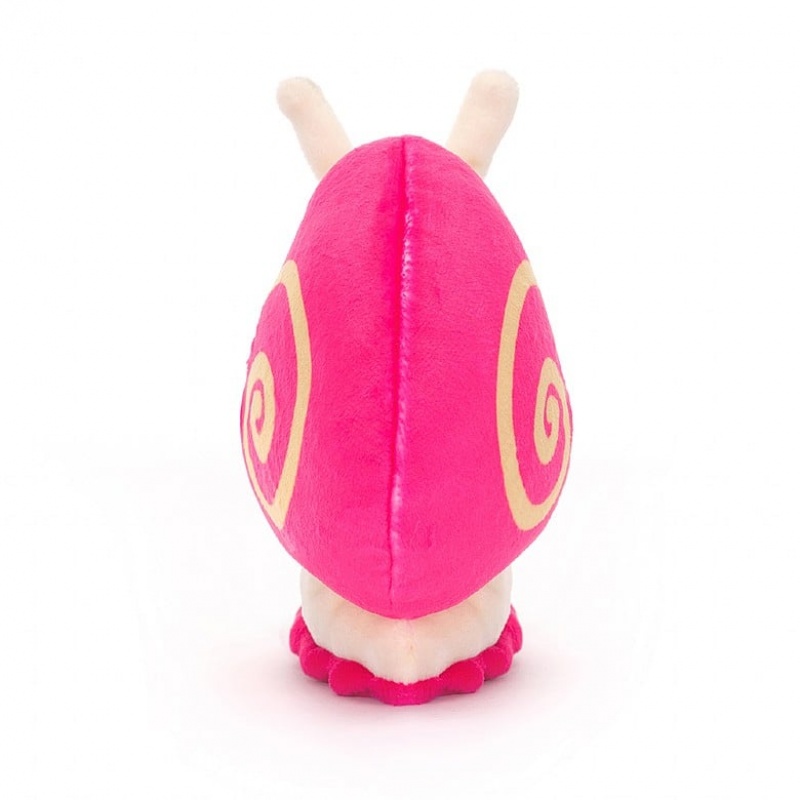 Jellycat Escarfgot Pink | CZIF-06185