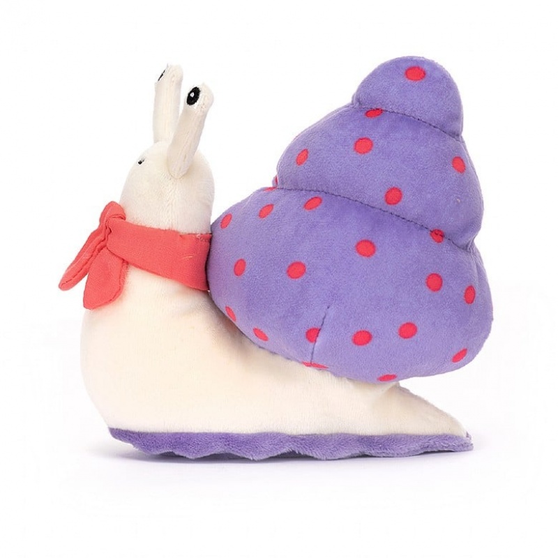 Jellycat Escarfgot Purple | CBRJ-64957