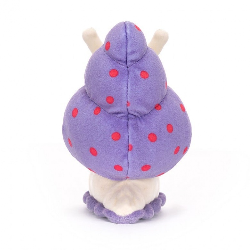 Jellycat Escarfgot Purple | CBRJ-64957