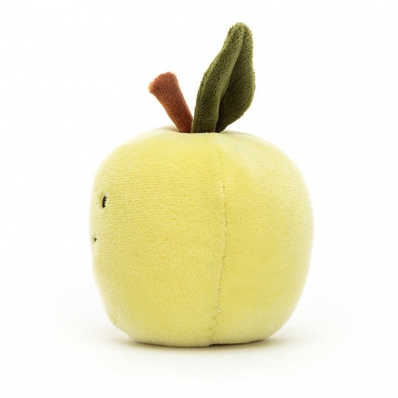 Jellycat Fabulous Obst Apfel | FSBE-17563