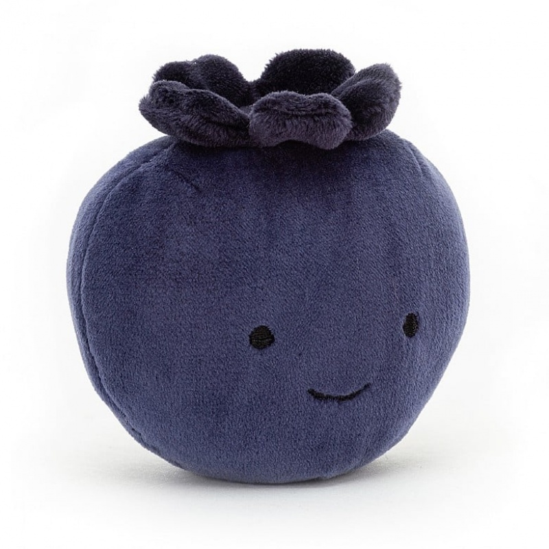 Jellycat Fabulous Obst Blaubeere | PKNB-65197