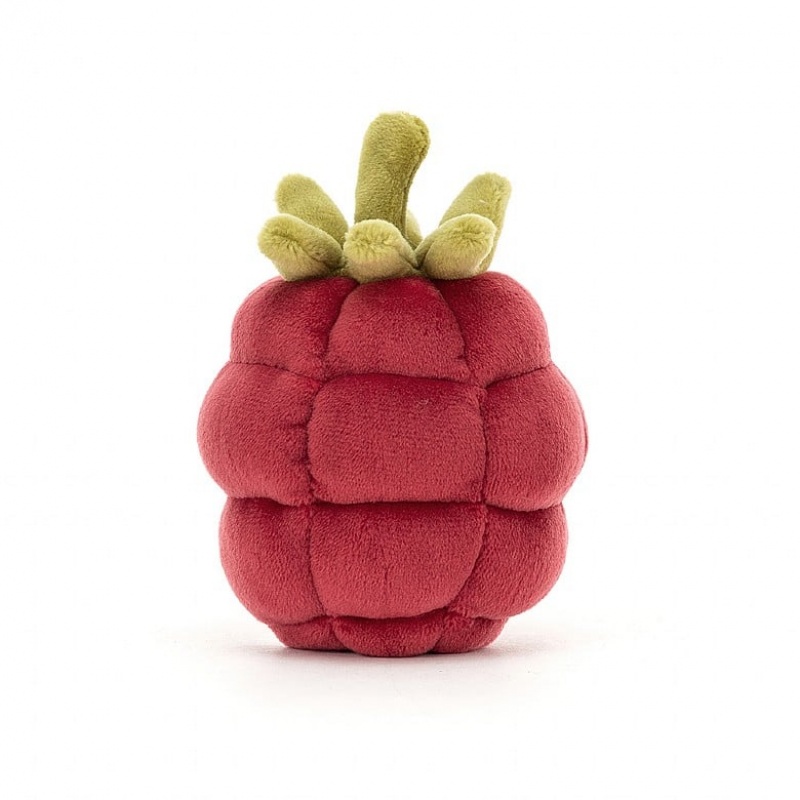 Jellycat Fabulous Obst Himbeere | OTBE-69485