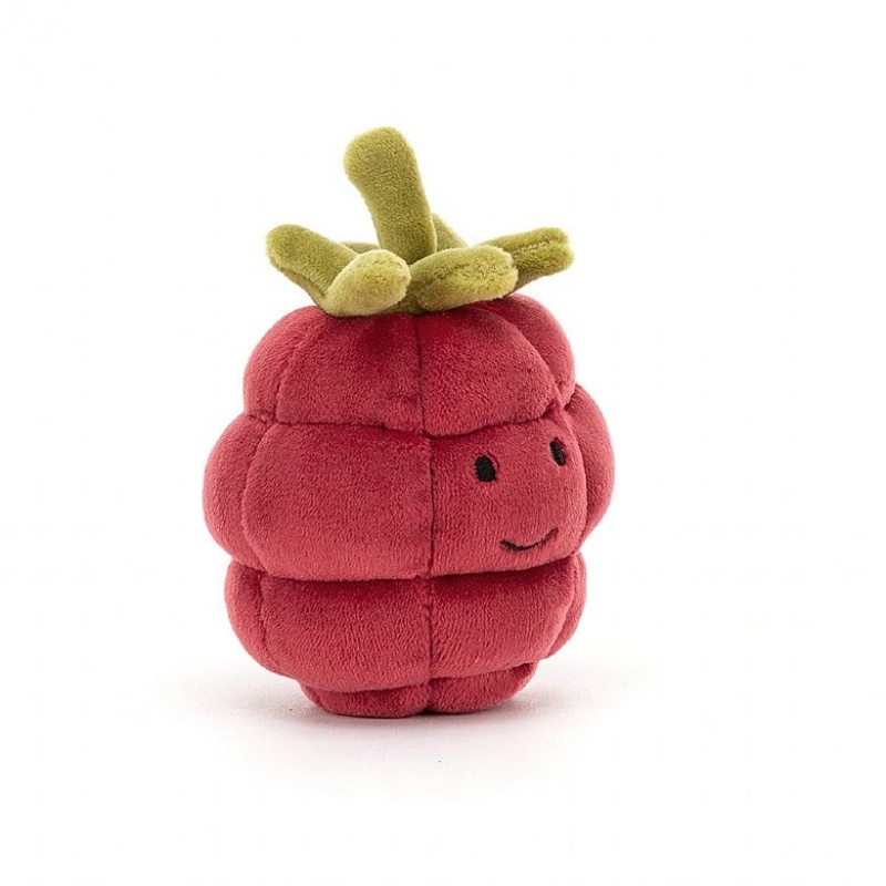 Jellycat Fabulous Obst Himbeere | OTBE-69485