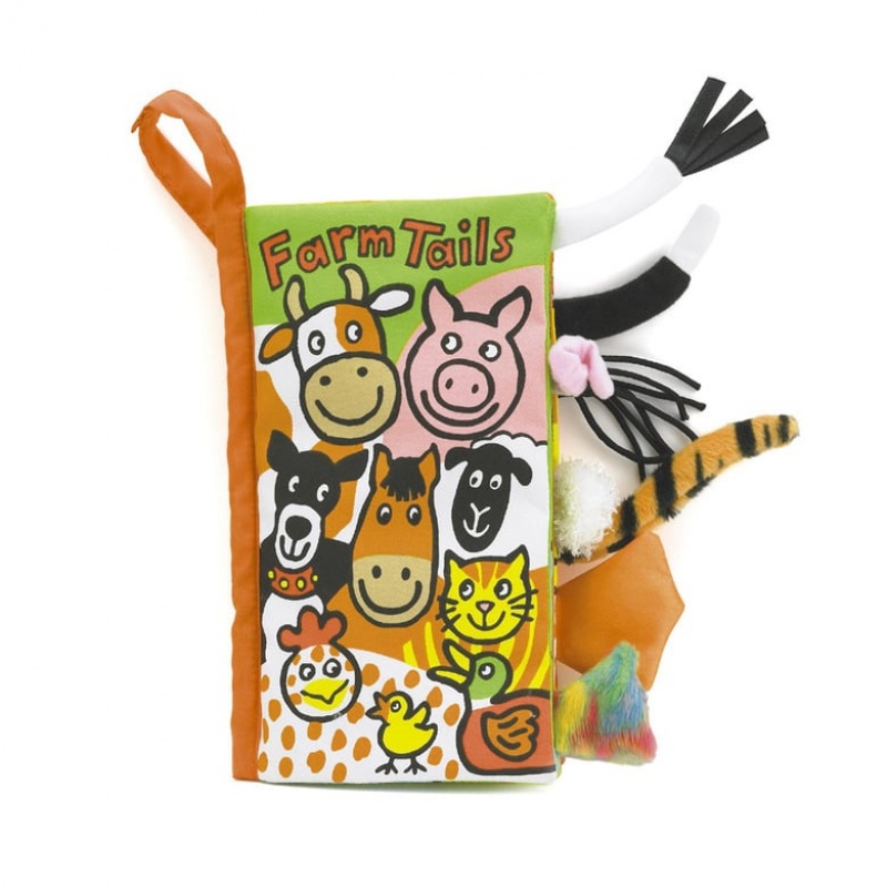 Jellycat Farm Tails Buch | NJGL-86234