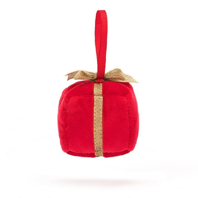 Jellycat Festive Folly Present | DCRB-80934