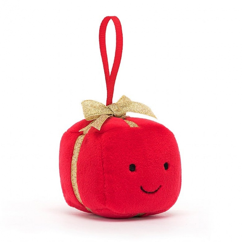 Jellycat Festive Folly Present | DCRB-80934