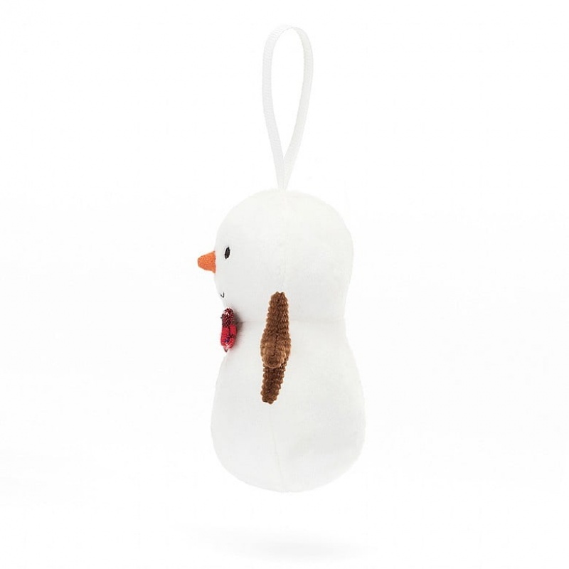 Jellycat Festive Folly Schneemann | RYHS-72309