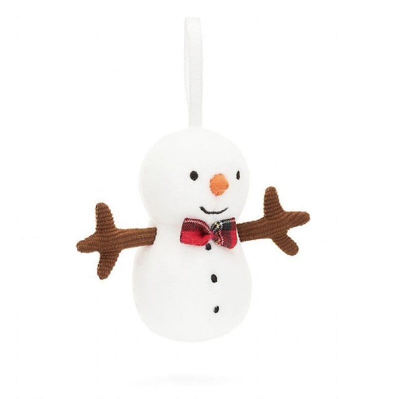 Jellycat Festive Folly Schneemann | RYHS-72309