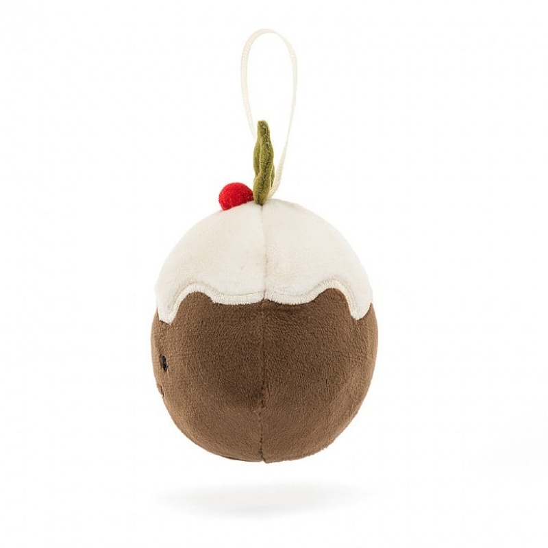 Jellycat Festive Folly Weihnachten Pudding | DNGH-76023