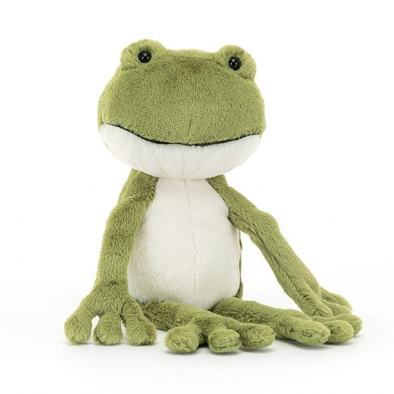 Jellycat Finnegan Frosch | BSFA-37056