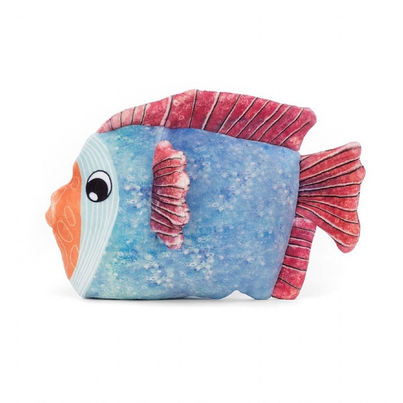 Jellycat Fishiful Blue | BROC-54892