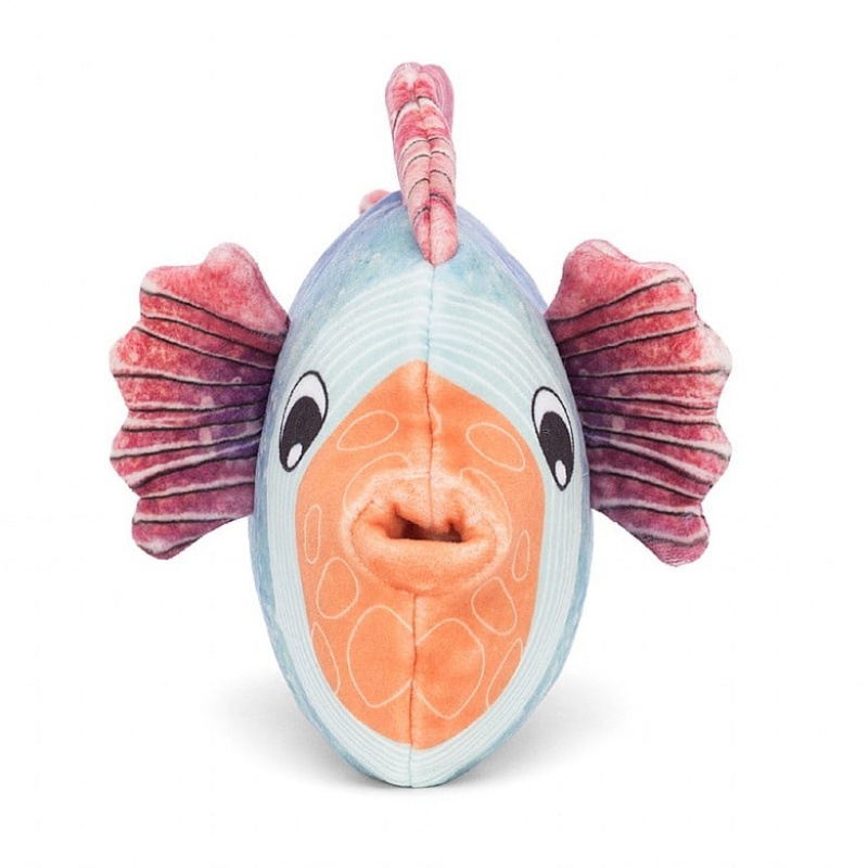 Jellycat Fishiful Blue | BROC-54892