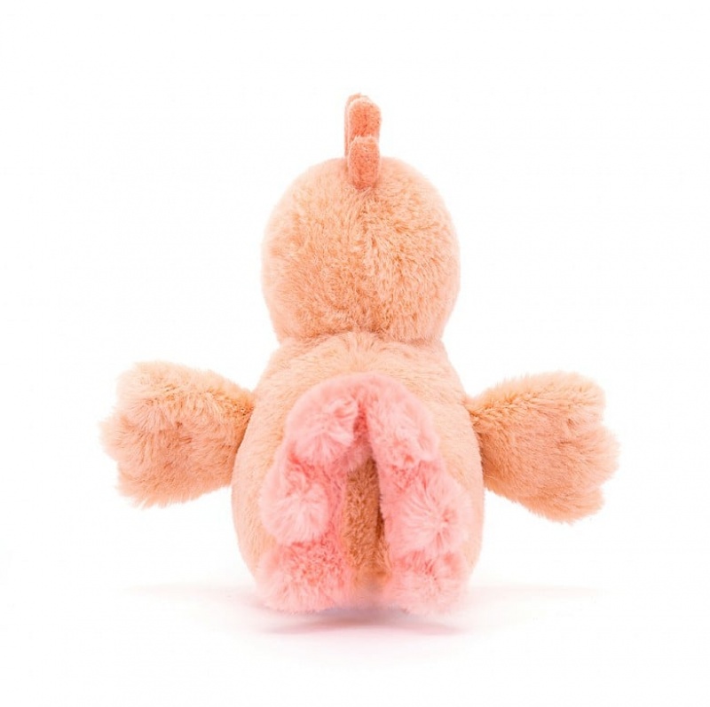 Jellycat Fluffy Huhn | AZPK-95436