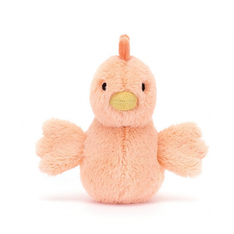 Jellycat Fluffy Huhn | AZPK-95436