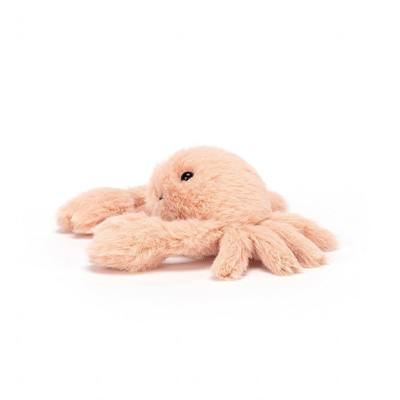 Jellycat Fluffy Krabbe | HKXL-96852