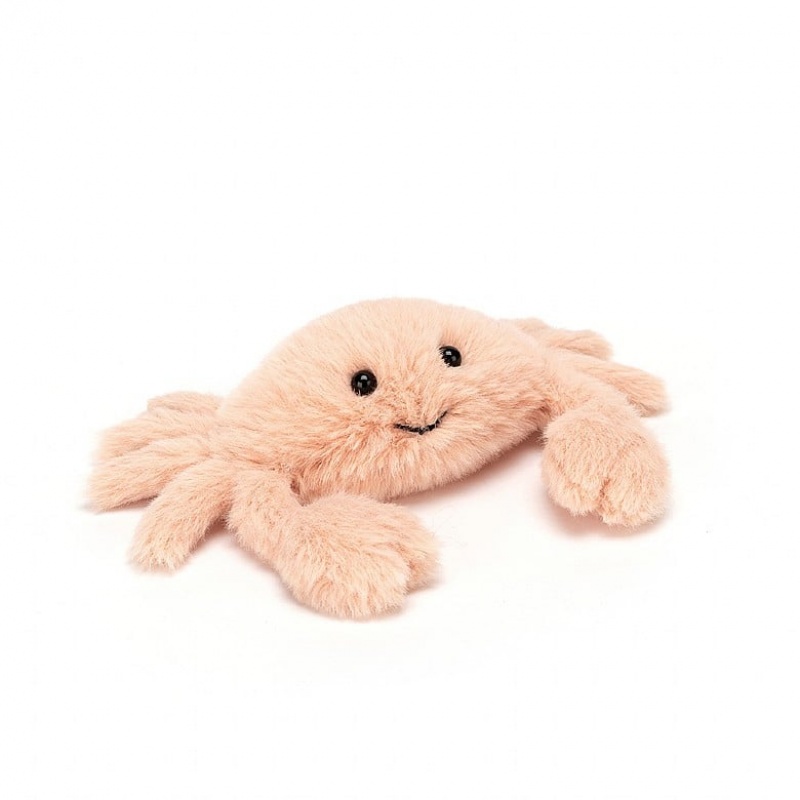 Jellycat Fluffy Krabbe | HKXL-96852