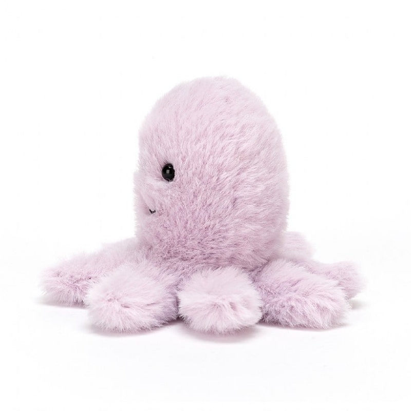 Jellycat Fluffy Oktopus | FJUX-68245