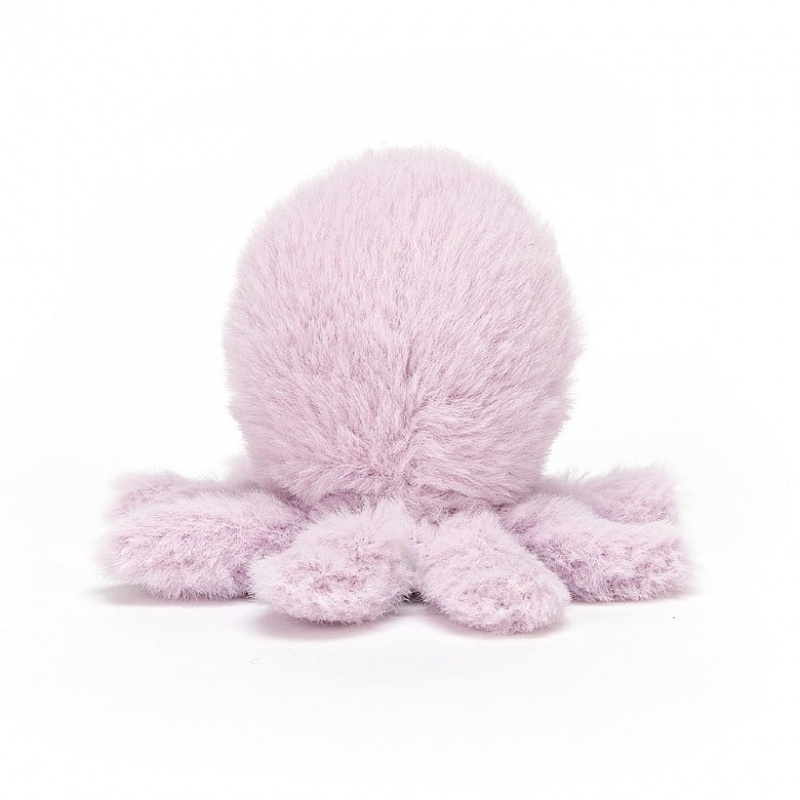 Jellycat Fluffy Oktopus | FJUX-68245