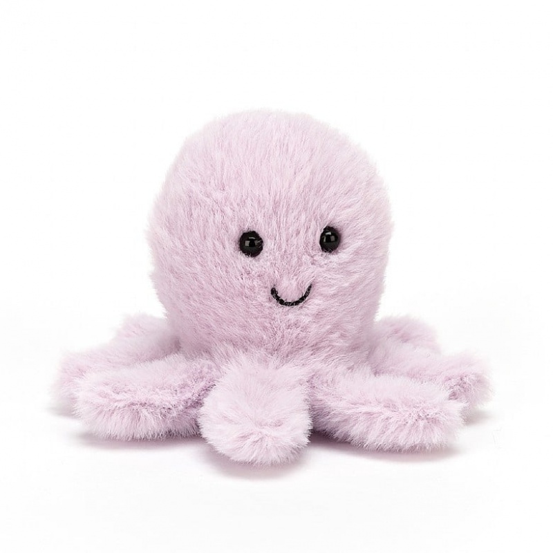 Jellycat Fluffy Oktopus | FJUX-68245