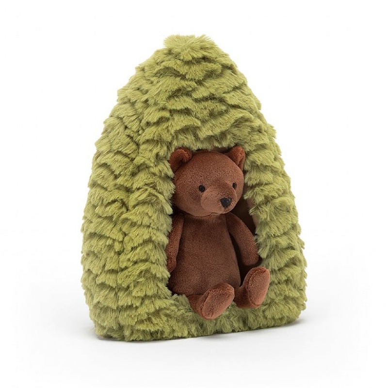 Jellycat Forest Fauna Bär | UWNA-73051