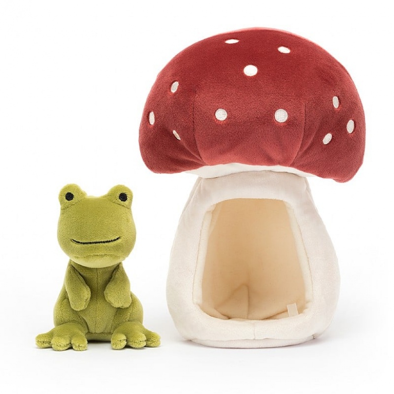 Jellycat Forest Fauna Frosch | ELTR-23901