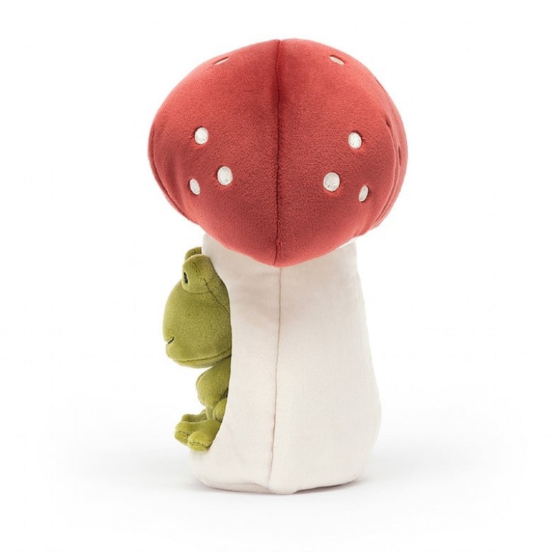 Jellycat Forest Fauna Frosch | ELTR-23901