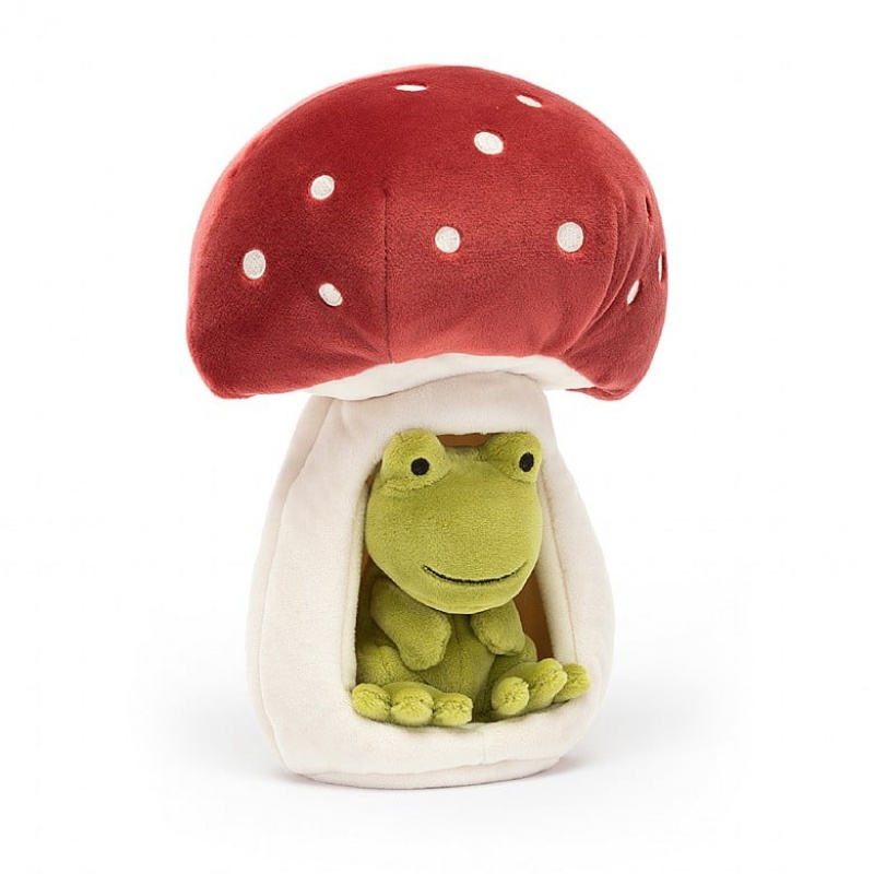 Jellycat Forest Fauna Frosch | ELTR-23901