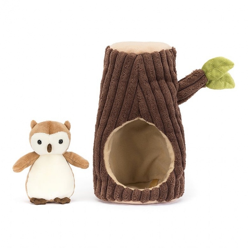 Jellycat Forest Fauna Owl | GRKE-52960