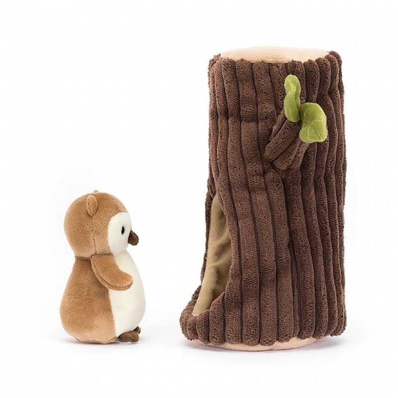 Jellycat Forest Fauna Owl | GRKE-52960