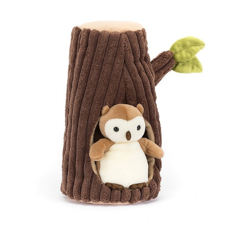 Jellycat Forest Fauna Owl | GRKE-52960