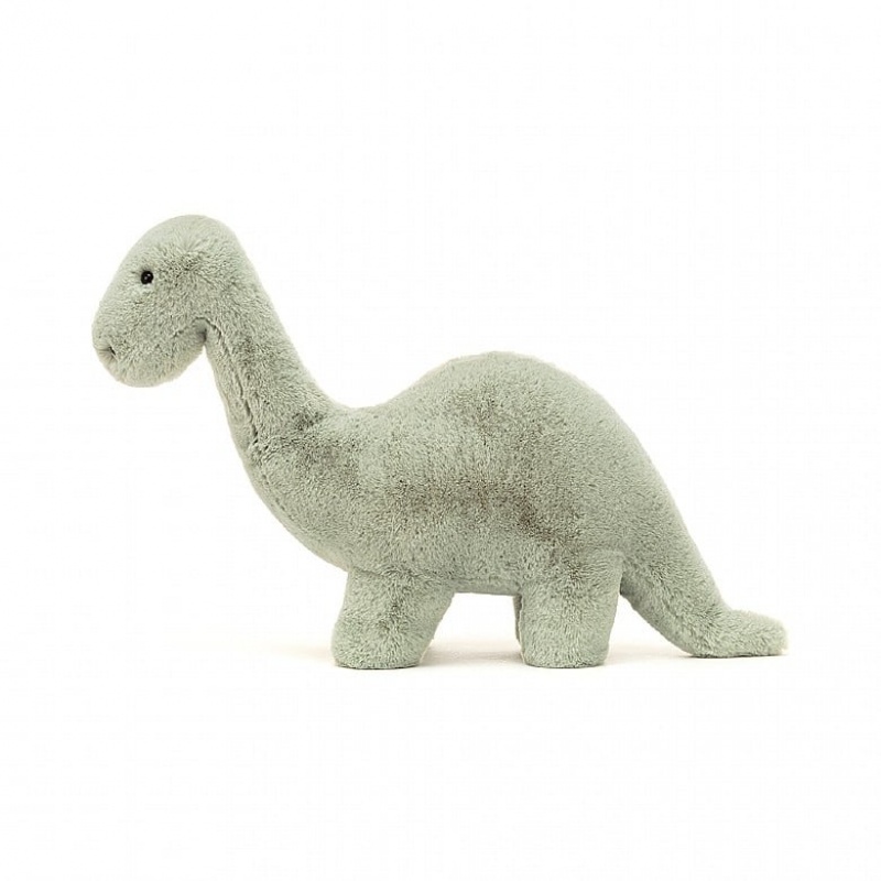 Jellycat Fossilly Brontosaurus Mittelgroß | NEWP-01482