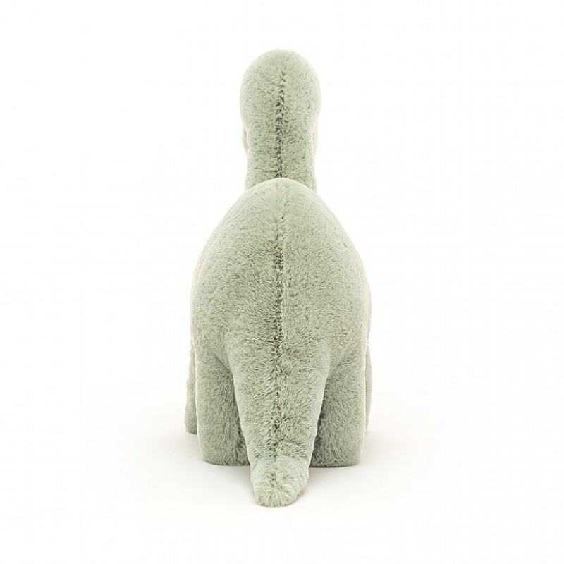 Jellycat Fossilly Brontosaurus Mittelgroß | NEWP-01482