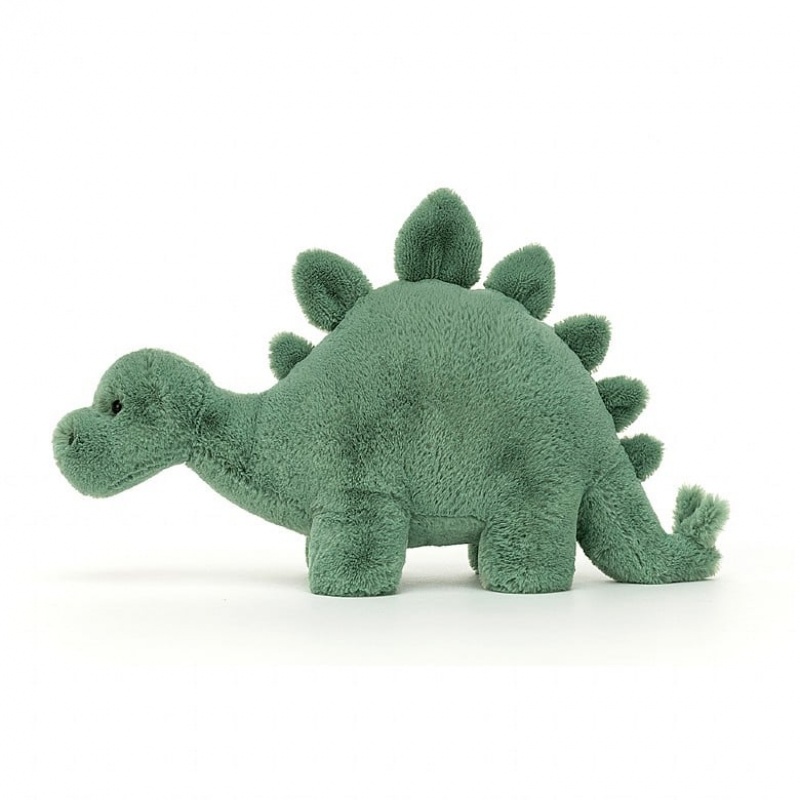 Jellycat Fossilly Stegosaurus Mittelgroß | SEBP-90718