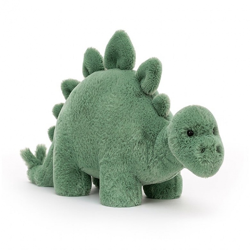 Jellycat Fossilly Stegosaurus Mittelgroß | SEBP-90718