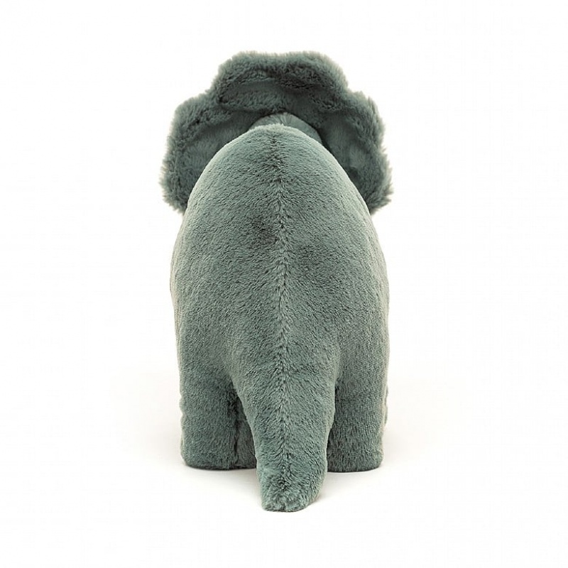 Jellycat Fossilly Triceratops Mittelgroß | RPUD-87302