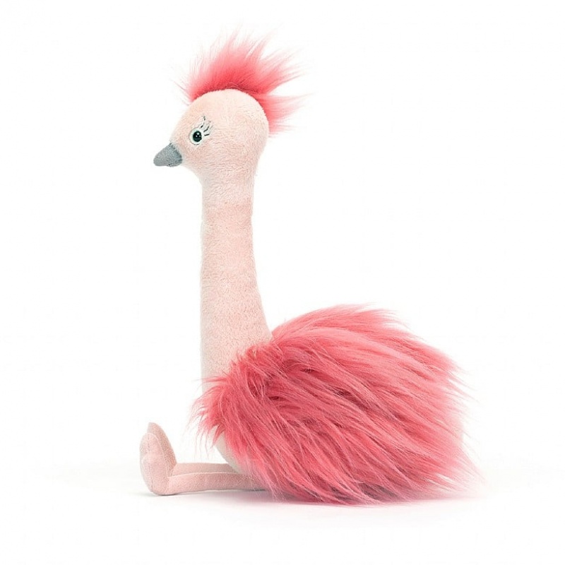 Jellycat Fou Fou Ostrich | JIZX-36085