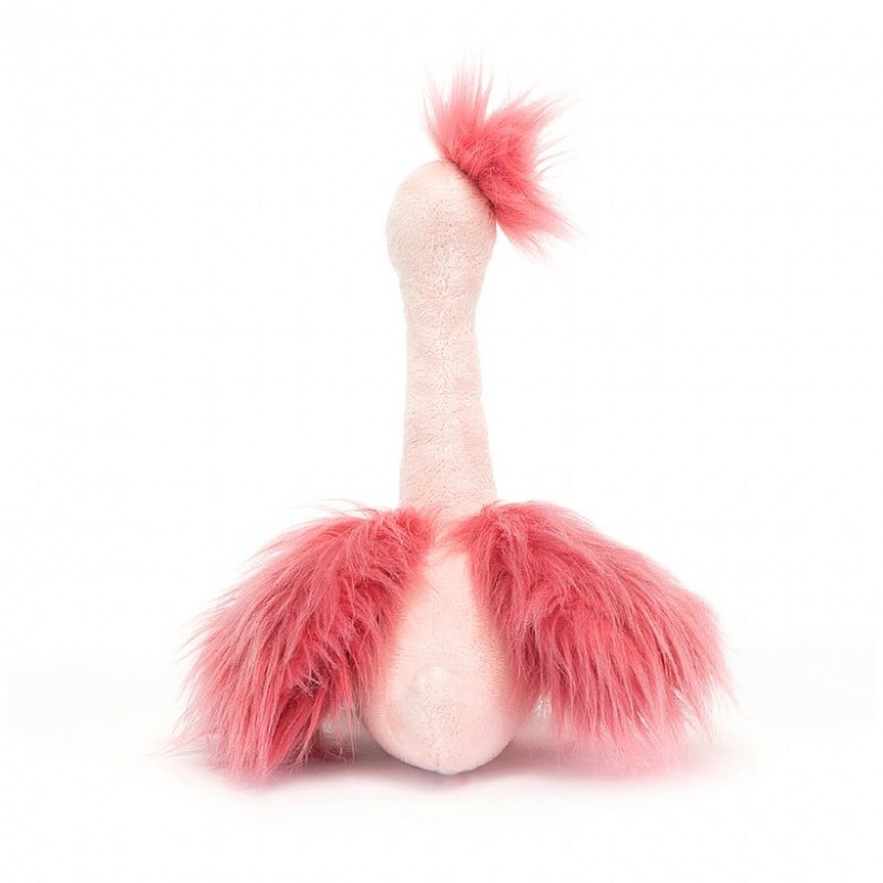 Jellycat Fou Fou Ostrich | JIZX-36085