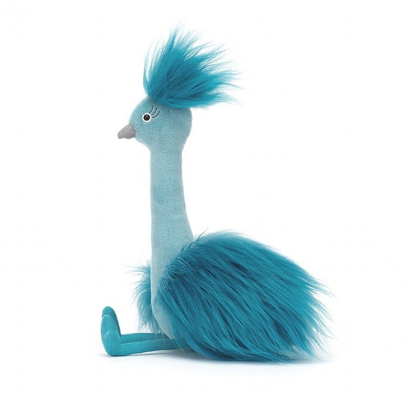 Jellycat Fou Fou Pfau | DLPS-62597