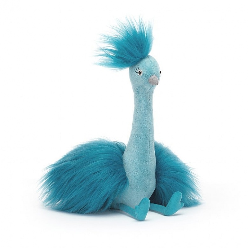 Jellycat Fou Fou Pfau | DLPS-62597