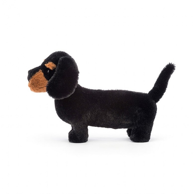 Jellycat Freddie Sausage Hund Groß | HFYO-36752