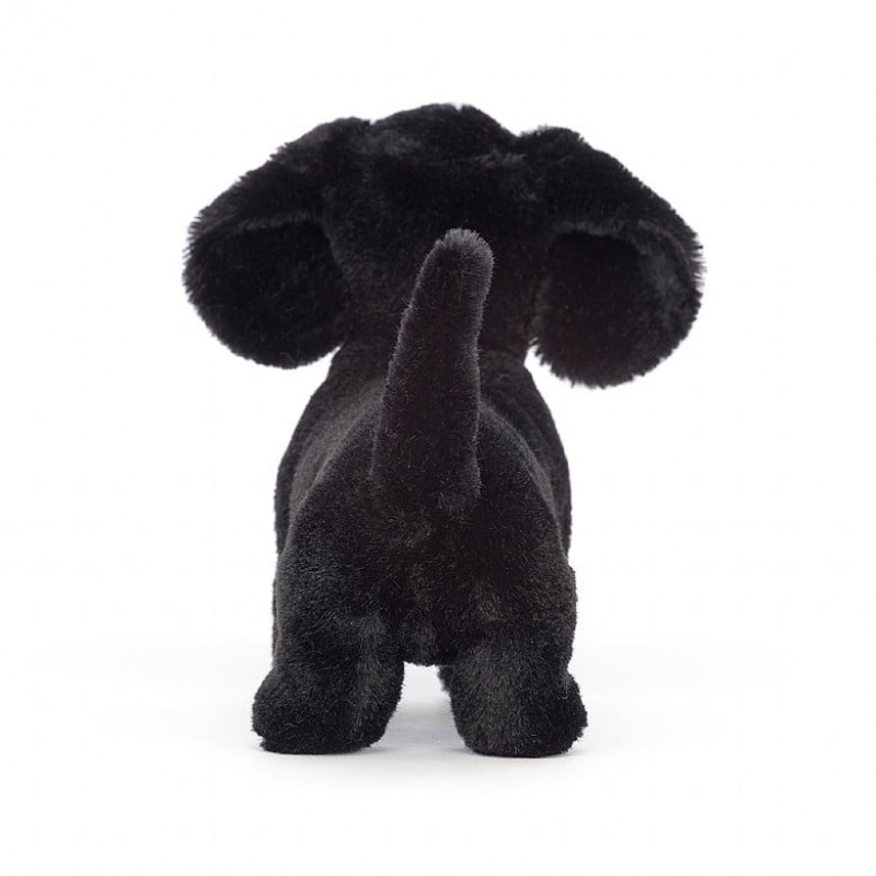 Jellycat Freddie Sausage Hund Groß | HFYO-36752