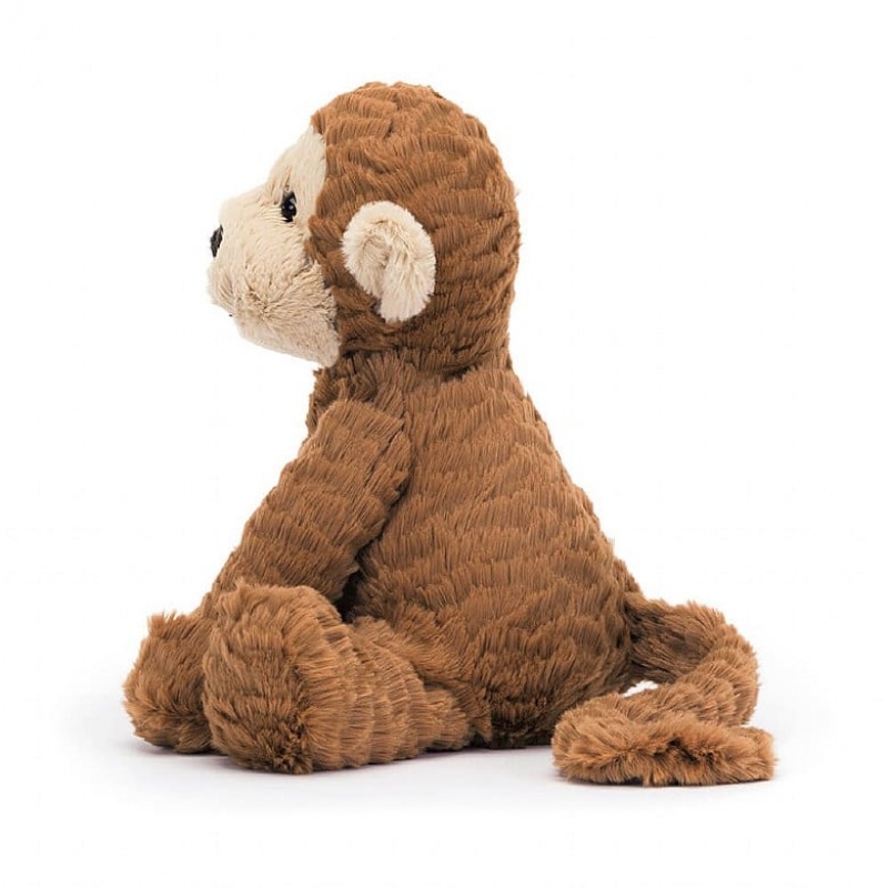 Jellycat Fuddlewuddle Affe Mittelgroß | JUVS-91643